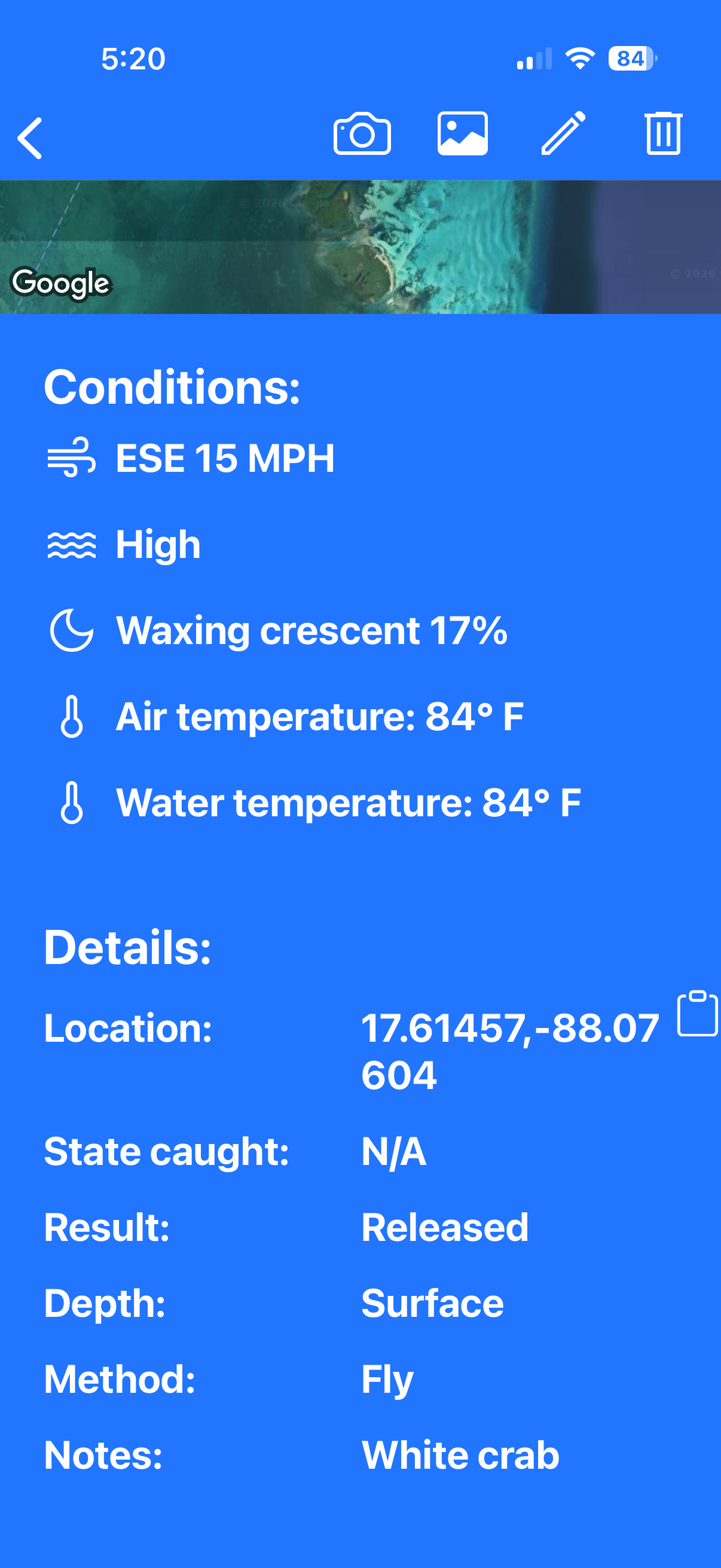 GotOne catch details