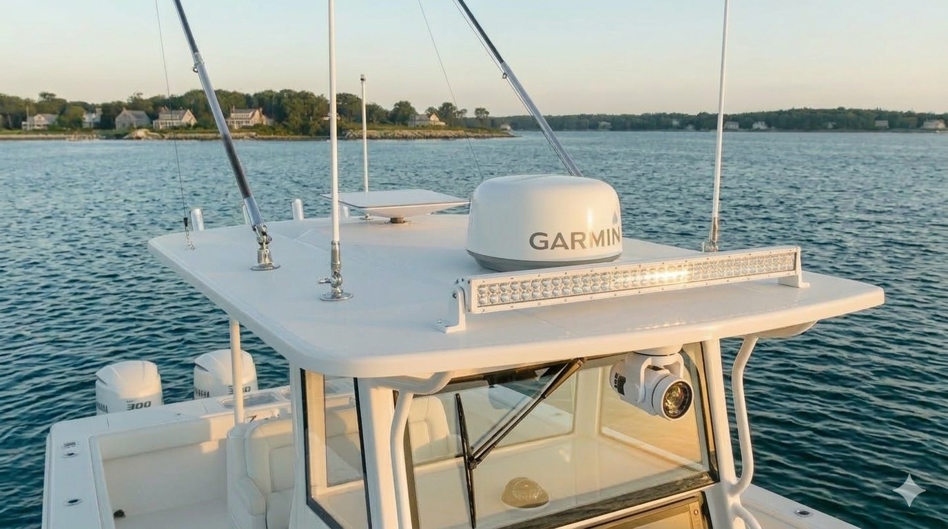 F/V Zejula communications and electronics suite